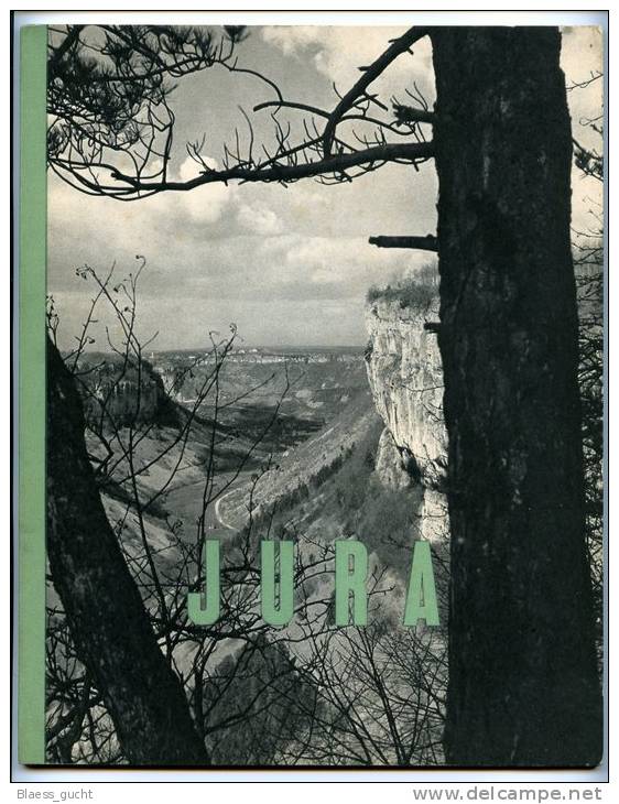 JURA - 1953 - PUBLIE PAR LE CONSEIL GENERAL SOUS LA PRESIDENCE D'EDGAR FAURE - Franche-Comté