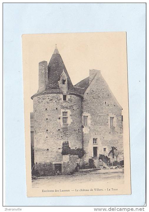 CPA - VILLERS - Le Château - La Tour - Autres & Non Classés