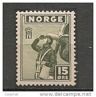 NORWAY - 1943-5 AVIATEUR  - Yvert # 264 - MLH * - Ongebruikt