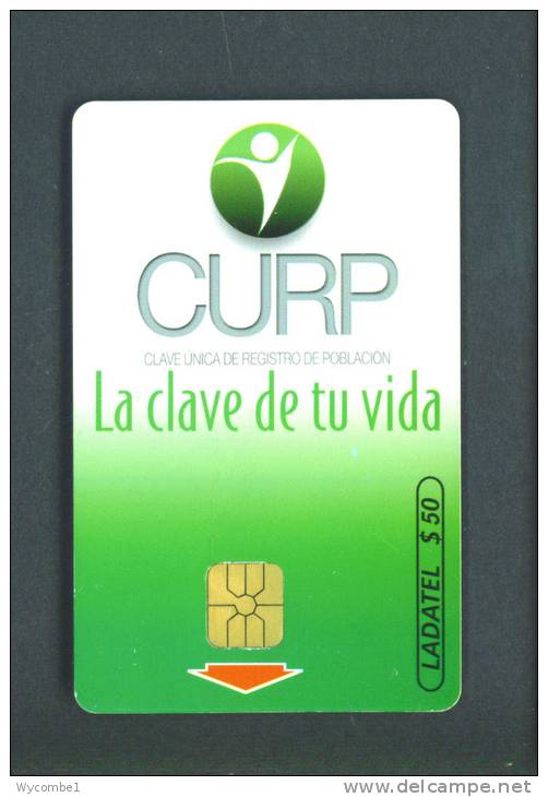 MEXICO  -  Chip Phonecard As Scan - Mexique