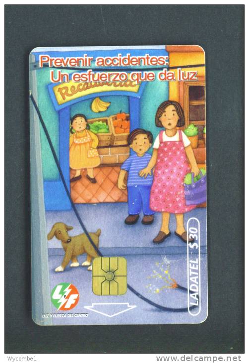 MEXICO  -  Chip Phonecard As Scan - Mexiko