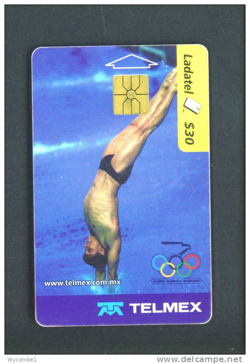 MEXICO  -  Chip Phonecard As Scan - Mexiko