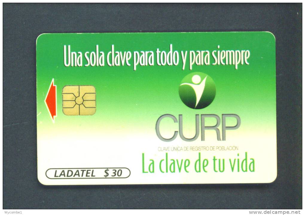 MEXICO  -  Chip Phonecard As Scan - Mexiko