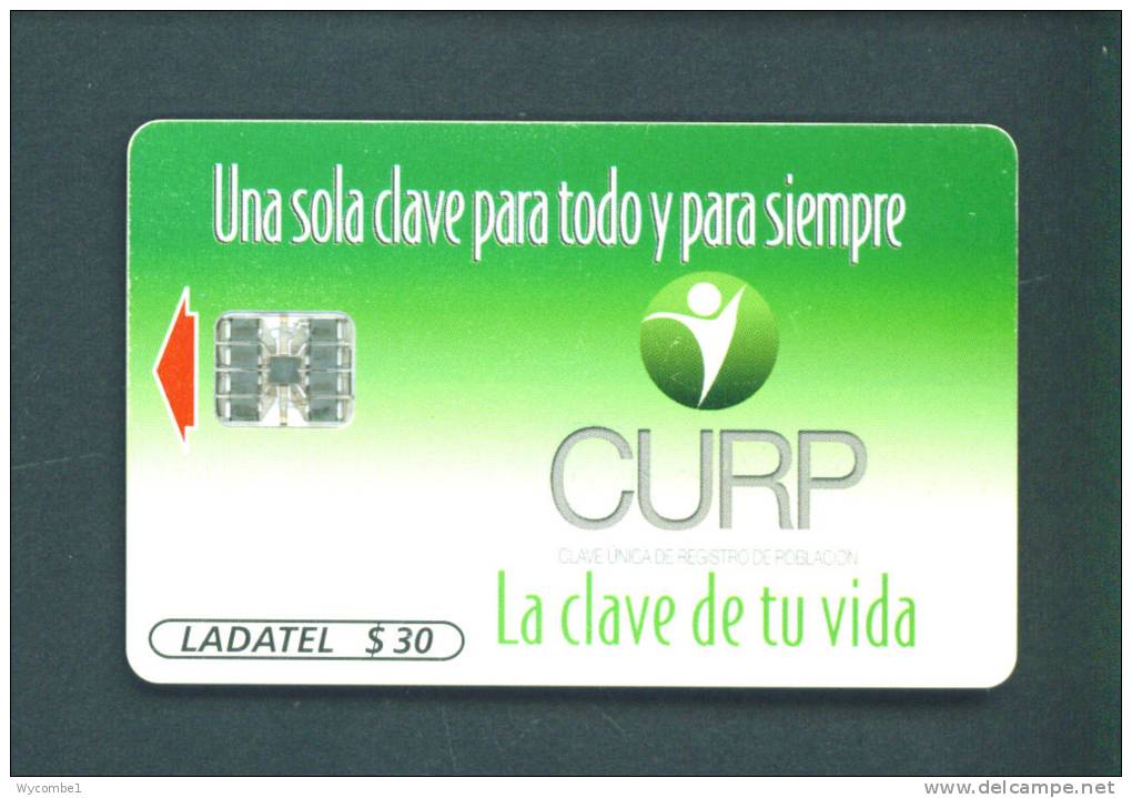 MEXICO  -  Chip Phonecard As Scan - México