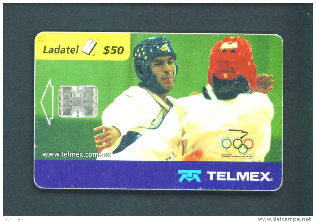 MEXICO  -  Chip Phonecard As Scan - Mexiko