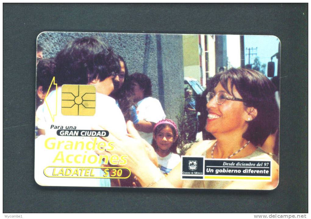 MEXICO  -  Chip Phonecard As Scan - Mexiko