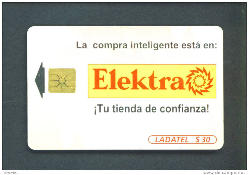 MEXICO  -  Chip Phonecard As Scan - Mexiko