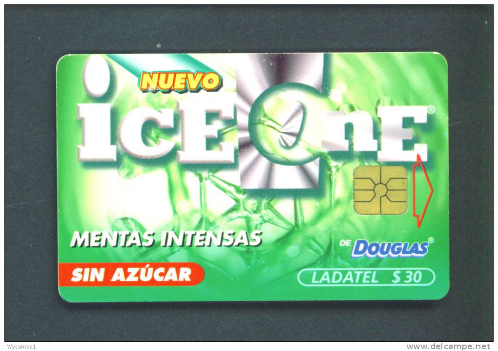 MEXICO  -  Chip Phonecard As Scan - Mexique