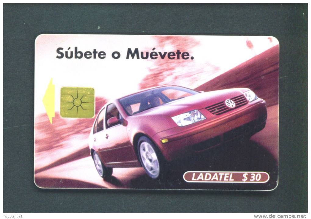 MEXICO  -  Chip Phonecard As Scan - México