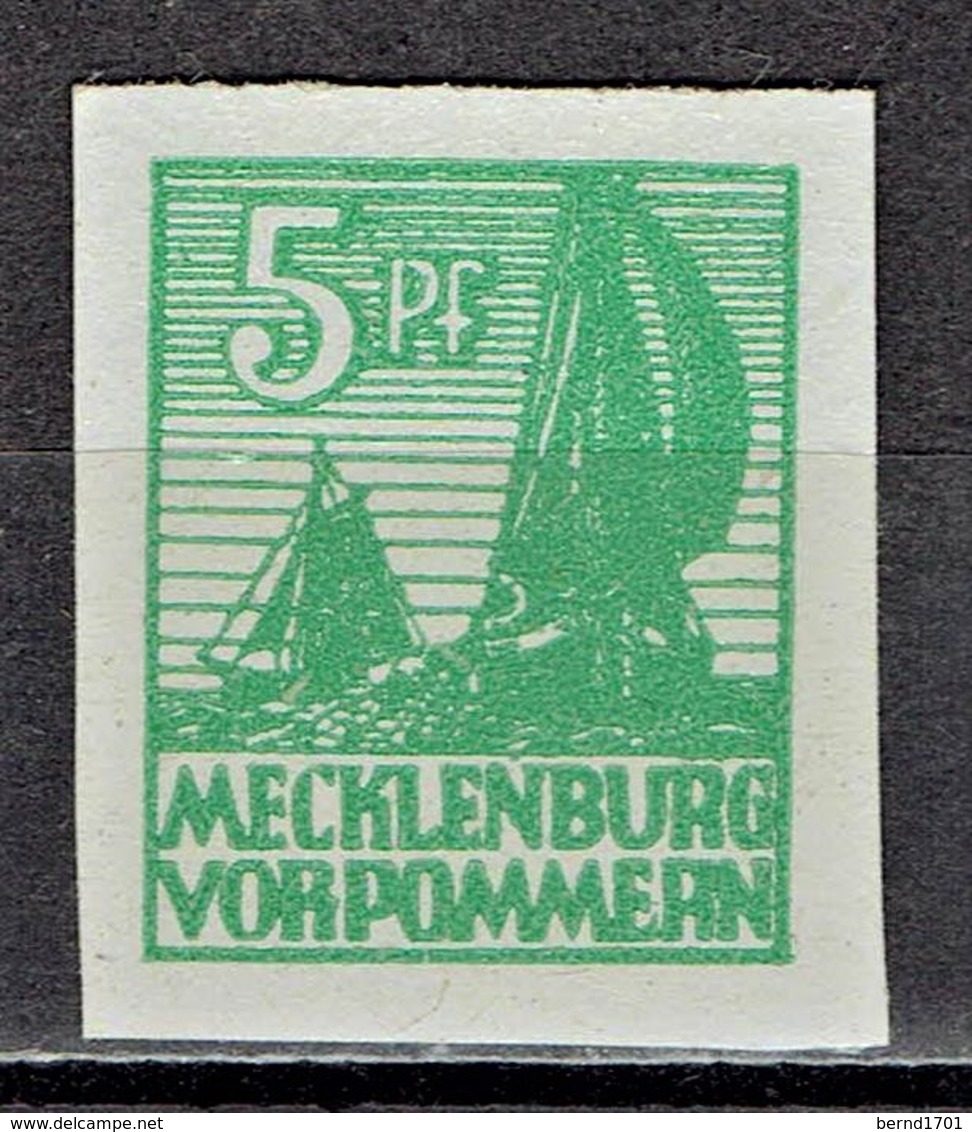 SBZ / Mecklenburg-Vorpommern - Mi-Nr 32x Postfrisch Mit Abklatsch / MNH ** With Offset (z111) - Mint