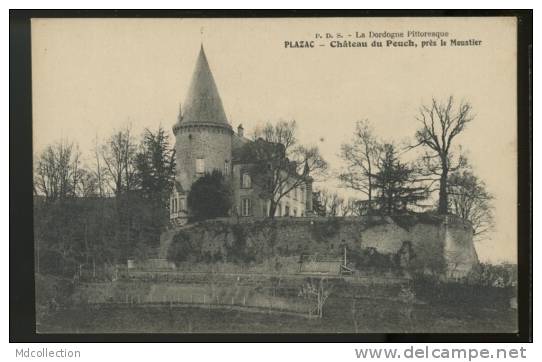 24 PLAZAC /         Château Du Peusch            / - Autres & Non Classés