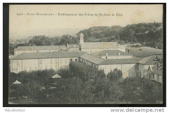 24 SAINT BARTHELEMY /         Etablissement Des Frères De St-Jean De Dieu      / - Autres & Non Classés