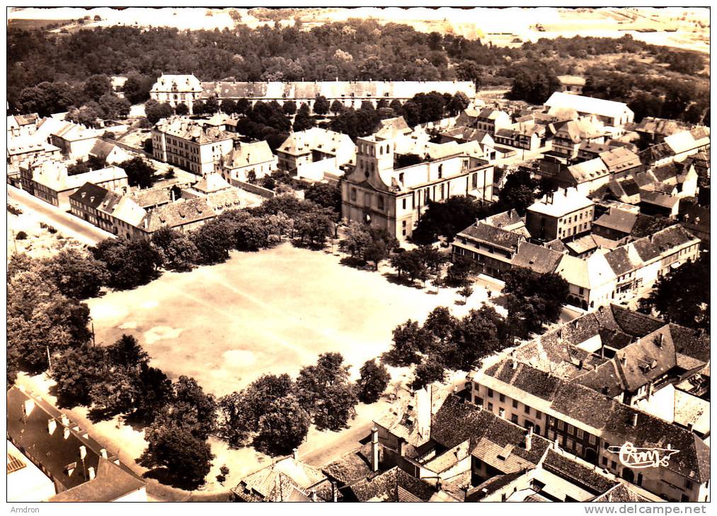 Neuf Brisach - Vue Aérienne - Neuf Brisach