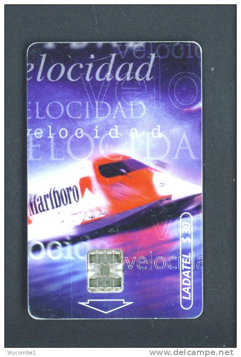 MEXICO  -  Chip Phonecard As Scan - Mexiko