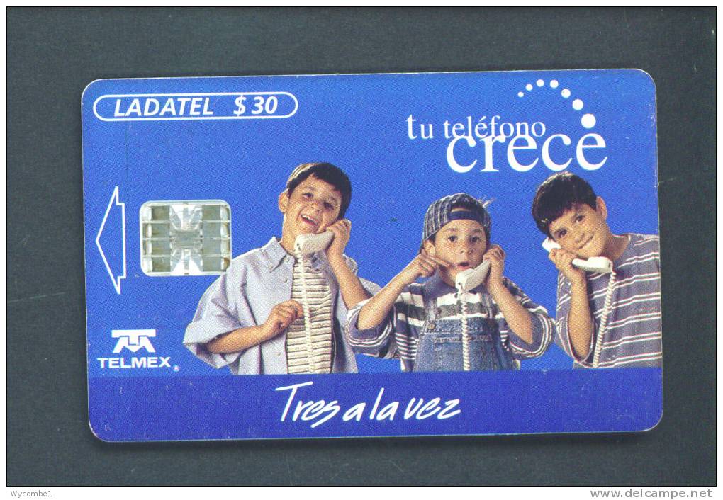 MEXICO  -  Chip Phonecard As Scan - Mexique