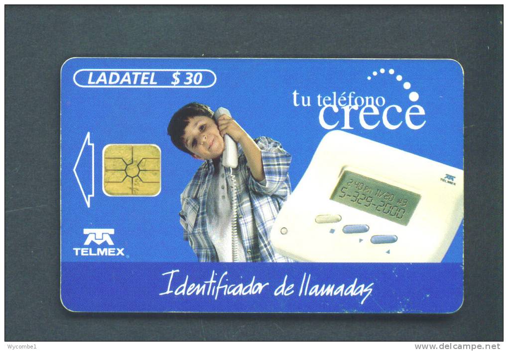 MEXICO  -  Chip Phonecard As Scan - Mexique