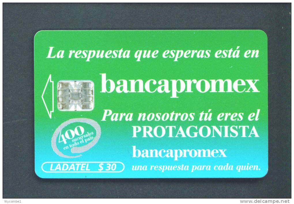 MEXICO  -  Chip Phonecard As Scan - Mexique