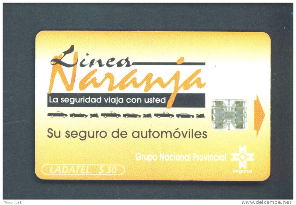 MEXICO  -  Chip Phonecard As Scan - Mexique