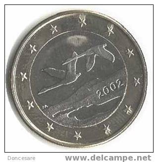 ** 1 EURO FINLANDE 2002 PIECE NEUVE ** - Finlandía