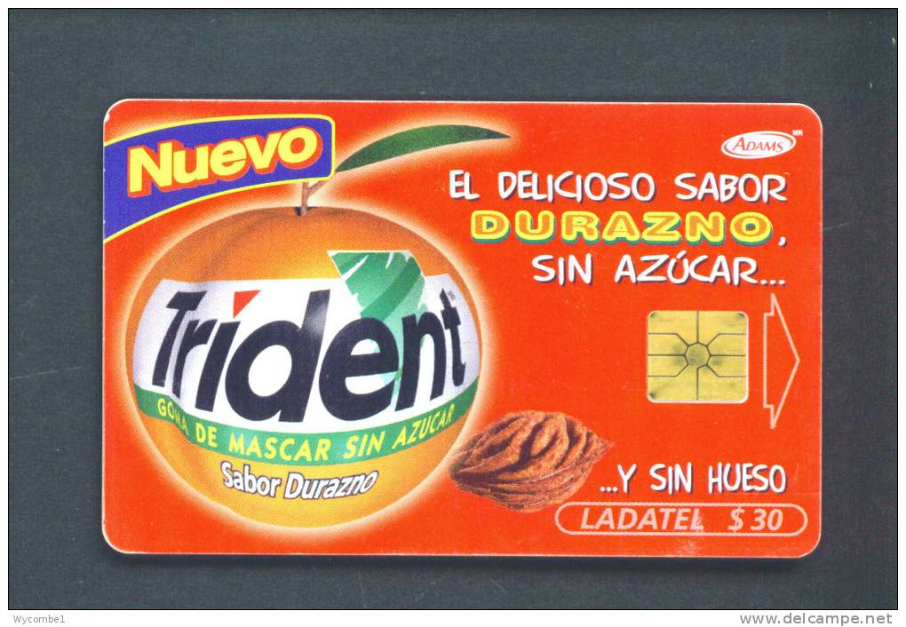 MEXICO  -  Chip Phonecard As Scan - Mexico