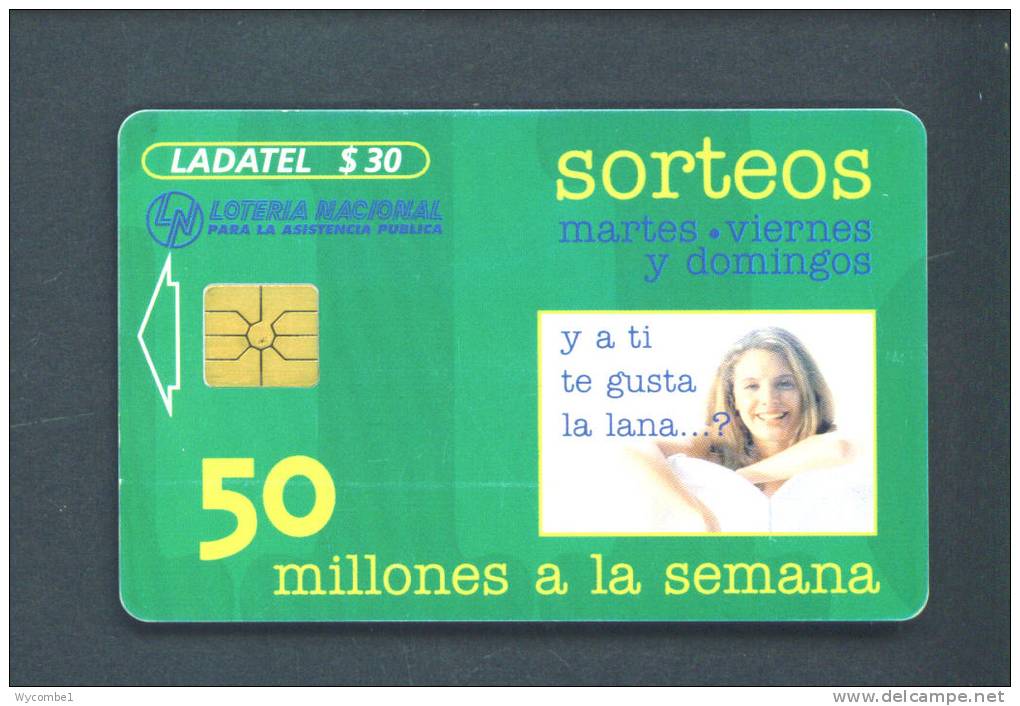 MEXICO  -  Chip Phonecard As Scan - Mexiko