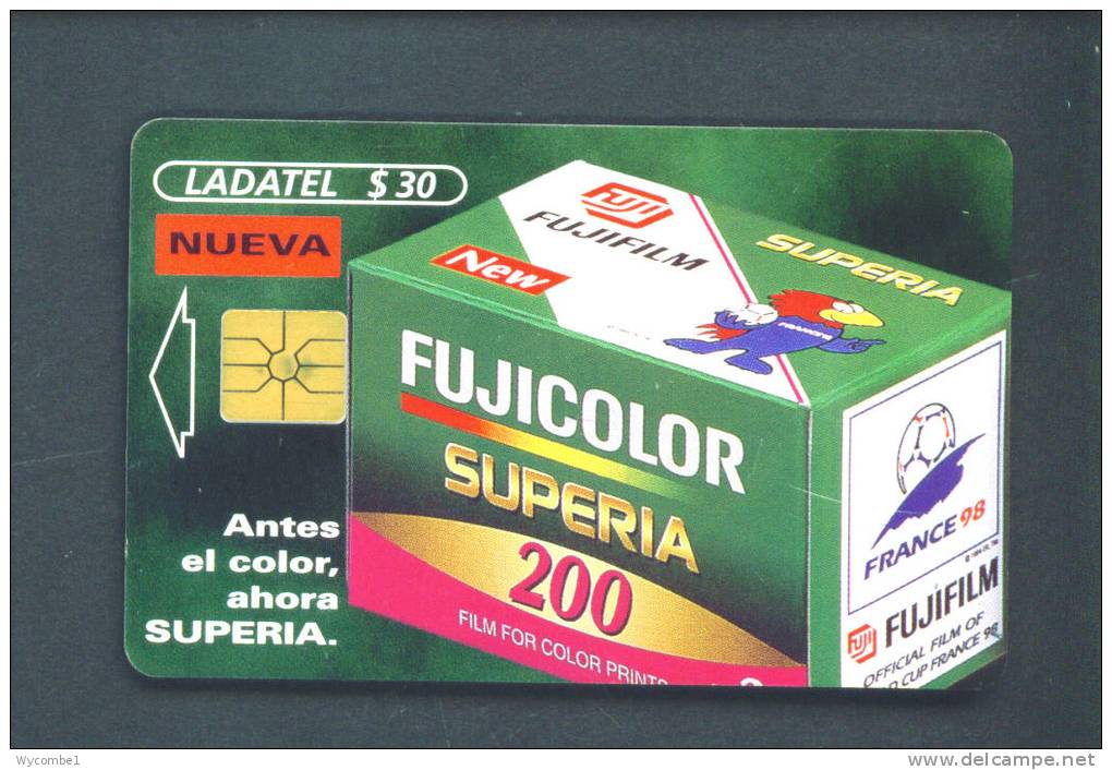 MEXICO  -  Chip Phonecard As Scan - Mexique