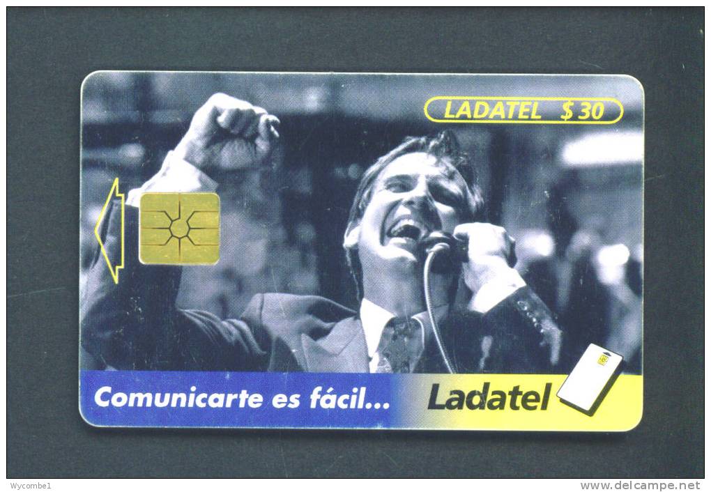 MEXICO  -  Chip Phonecard As Scan - Mexiko