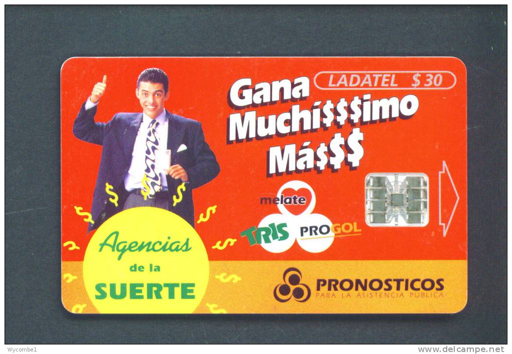 MEXICO  -  Chip Phonecard As Scan - Mexiko