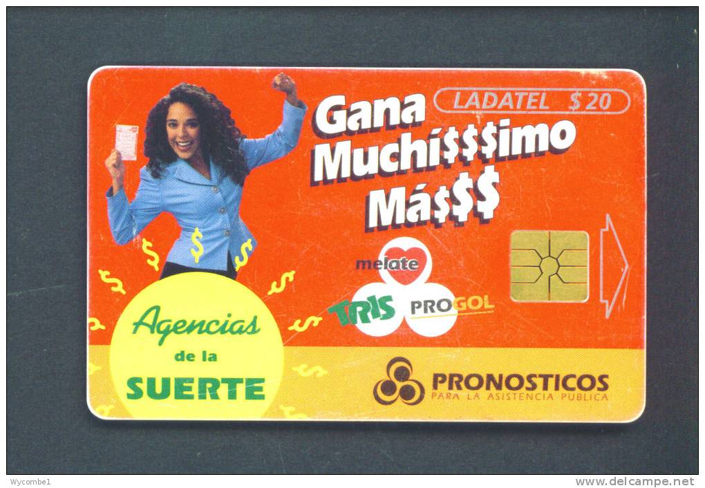 MEXICO  -  Chip Phonecard As Scan - Mexique