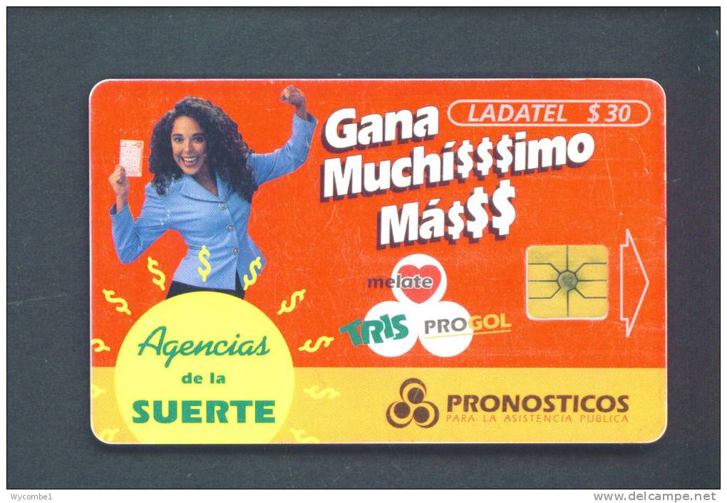 MEXICO  -  Chip Phonecard As Scan - Mexique