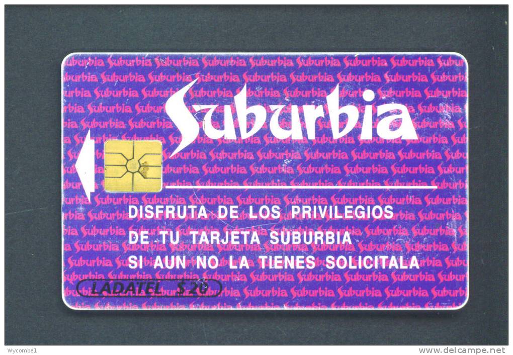 MEXICO  -  Chip Phonecard As Scan - Mexique