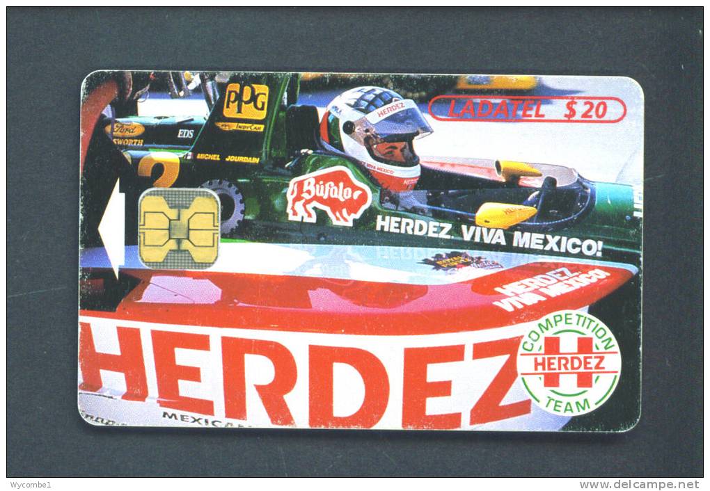 MEXICO  -  Chip Phonecard As Scan - Mexique