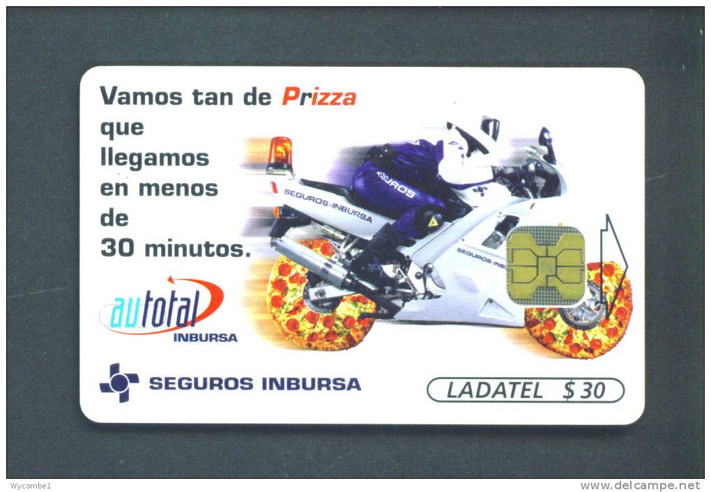 MEXICO  -  Chip Phonecard As Scan - Mexiko