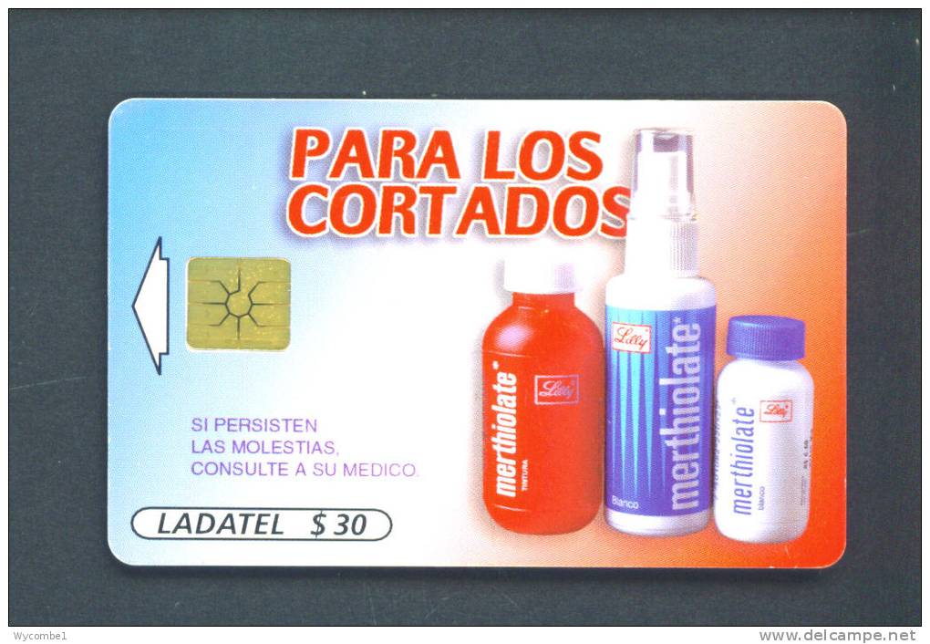 MEXICO  -  Chip Phonecard As Scan - Mexique