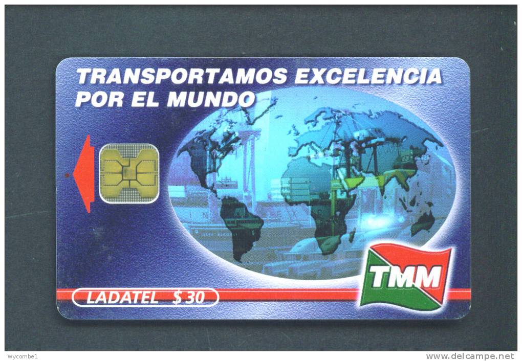 MEXICO  -  Chip Phonecard As Scan - Mexique