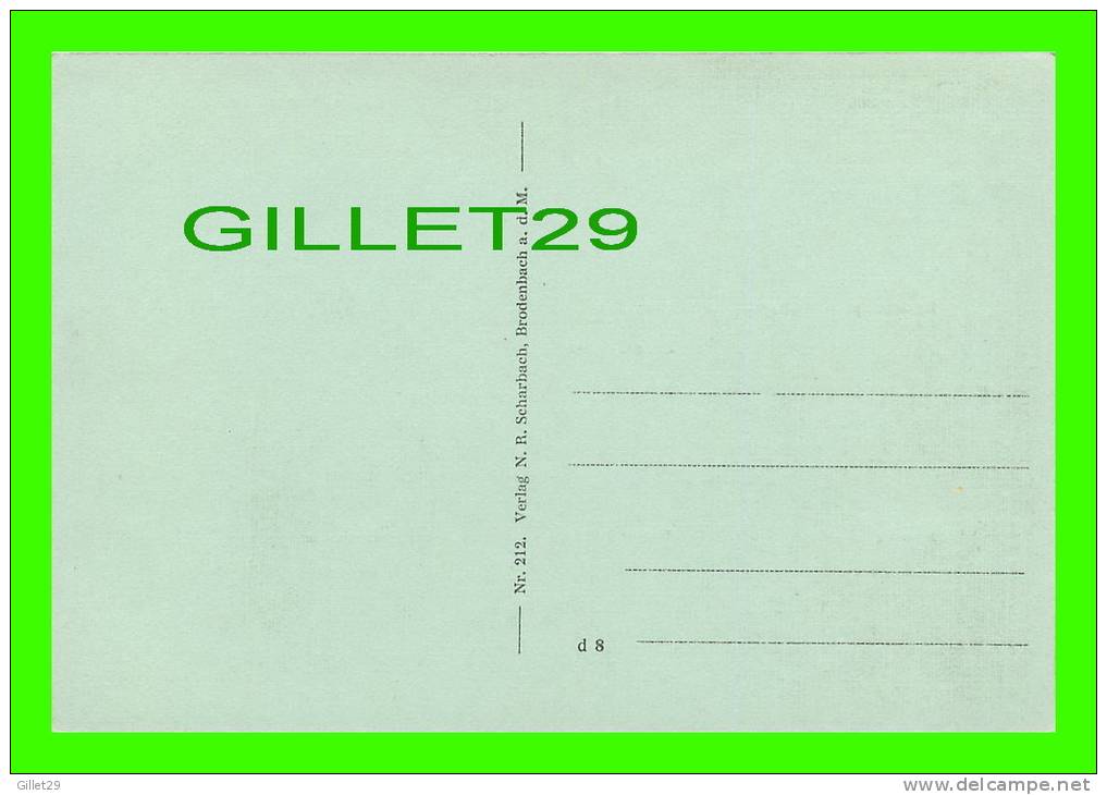 GRUSS VON DE MOSEL - 9 MULTIVIEWS - THE BACK IS BLUE - N.R. SCHARBACH - - Other & Unclassified