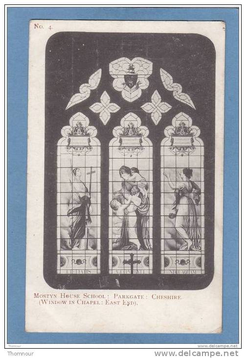 PARKGATE  -  MOSTYN  HOUSE  SCHOOL  -  Window In Chapel :  East End - 1904  - - Andere & Zonder Classificatie