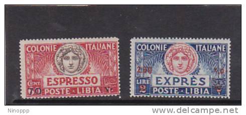 Libya 1926 Special Delivery Stamps MH - Libya