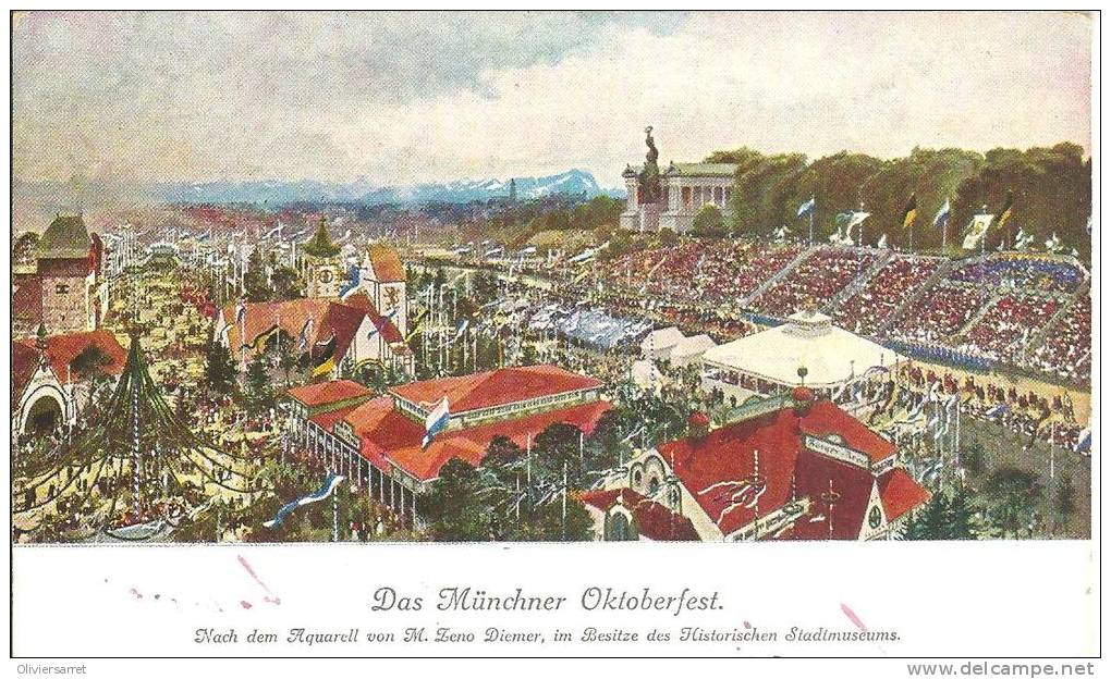 Allemagne  Das Munchner Oktoberfest - Muenchen