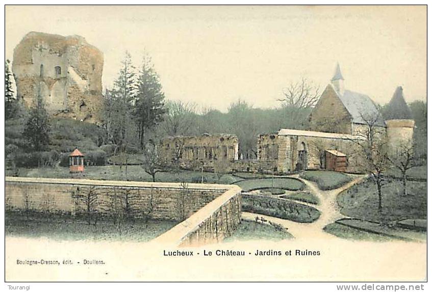 Somme : Dec11b 433 : Lucheux  -  Vieux Donjon - Lucheux