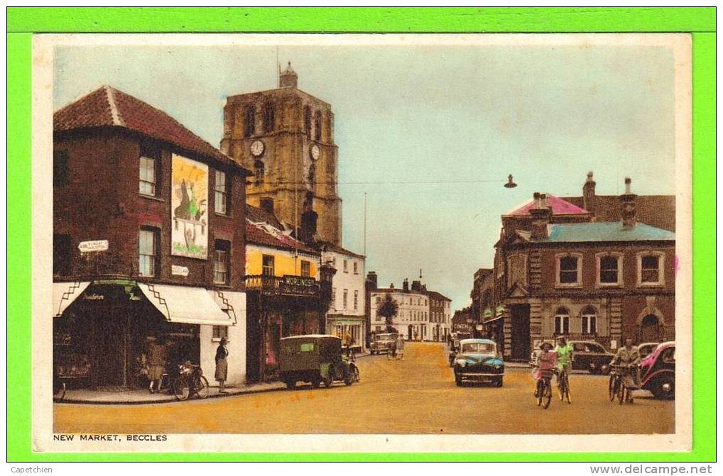 NEW MARKET / BECCLES / Carte écrite - Altri & Non Classificati