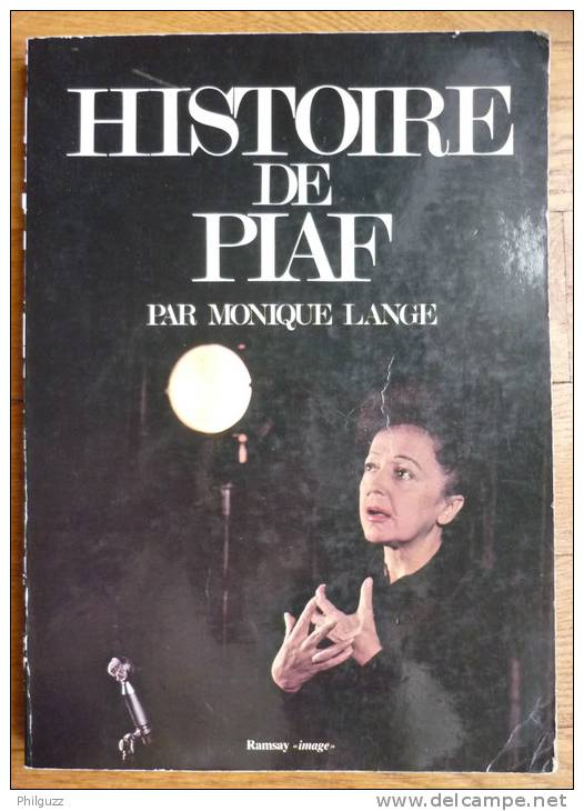 HISTOIRE DE PIAF M Lange Ramsay 1979 - Cinéma/Télévision