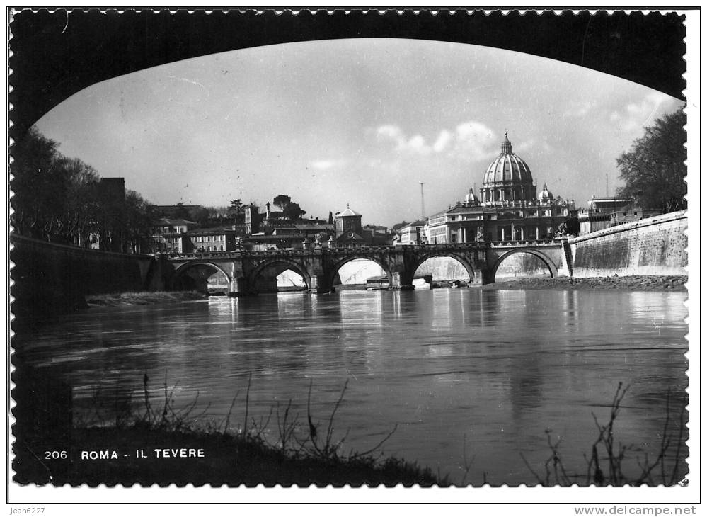 Roma - Il Tevere - Fiume Tevere