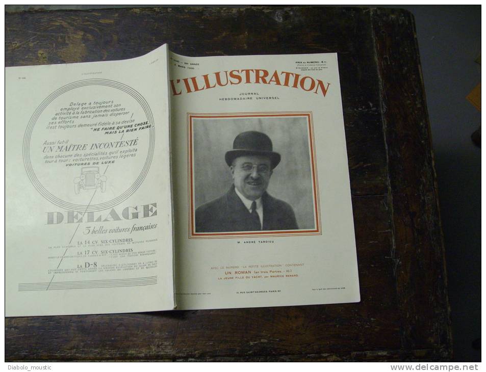 1930 Pubs Autos ; MONTMARTRE ;Brest ; Les Taudis ROUEN ; Le HAVRE ; L ' Ile De La GRANDE JATTE ;Modernisme Cécile Sorel - L'Illustration