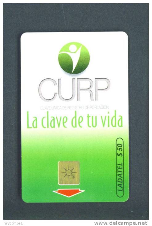 MEXICO  -  Chip Phonecard As Scan (may Have Some Wear On Reverse) - Mexique