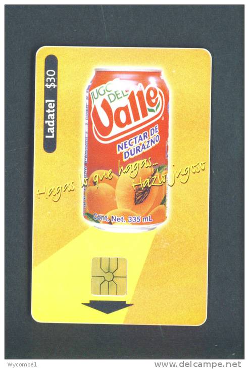 MEXICO  -  Chip Phonecard As Scan (may Have Some Wear On Reverse) - Mexique