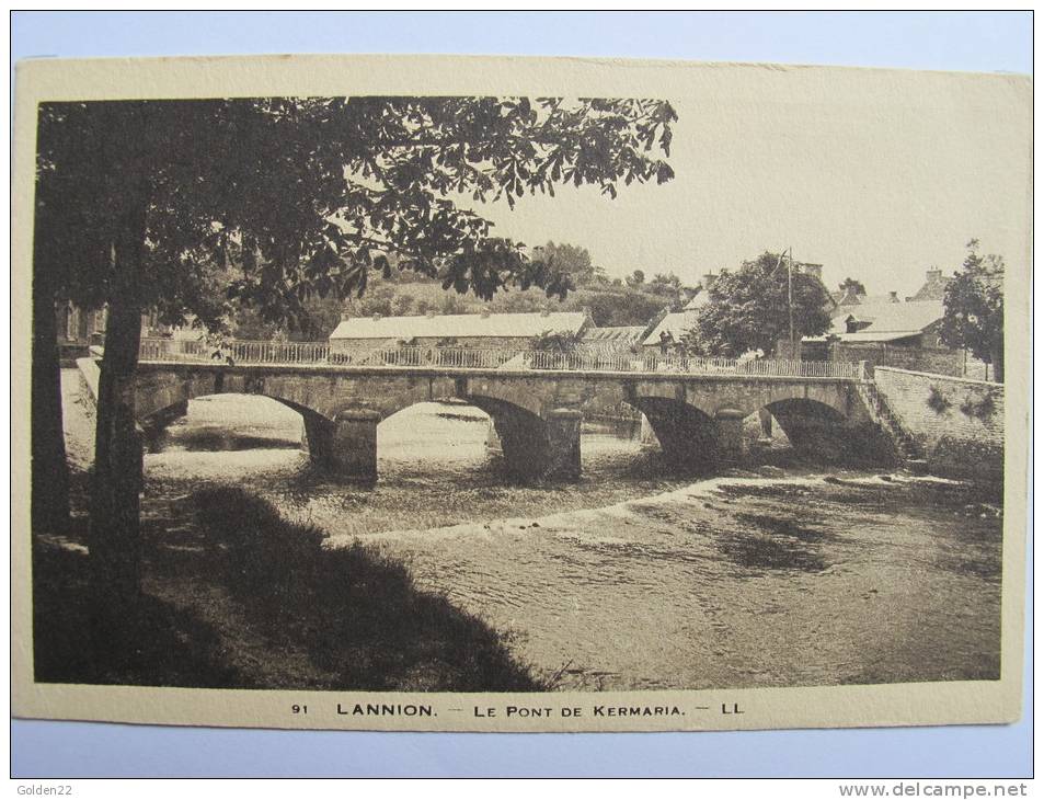 Lannion Pont De Kermaria - Lannion