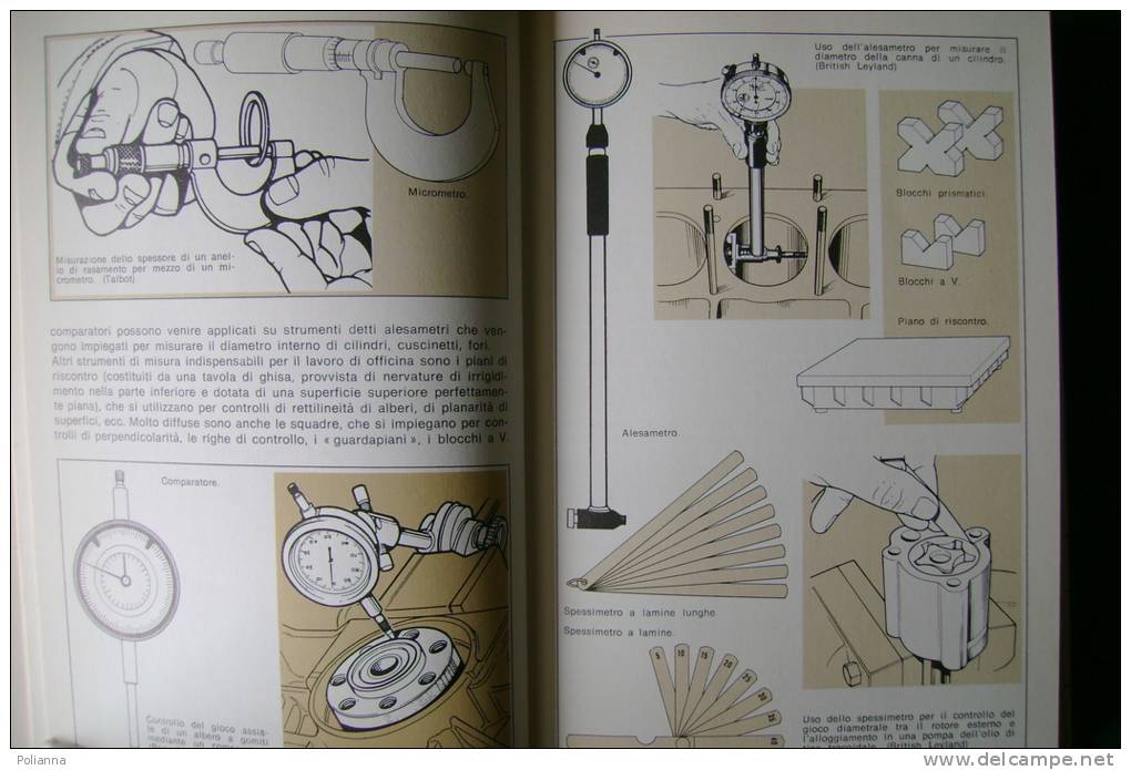 PEI/47 Clarke MANUALE DELL'AUTO TECNICA E MANUTENZIONE Mondadori 1984 - Motori