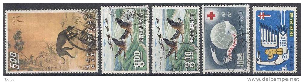 CHINA - TAIWAN - FORMOSA  - LOT  6v - USED - Colecciones & Series