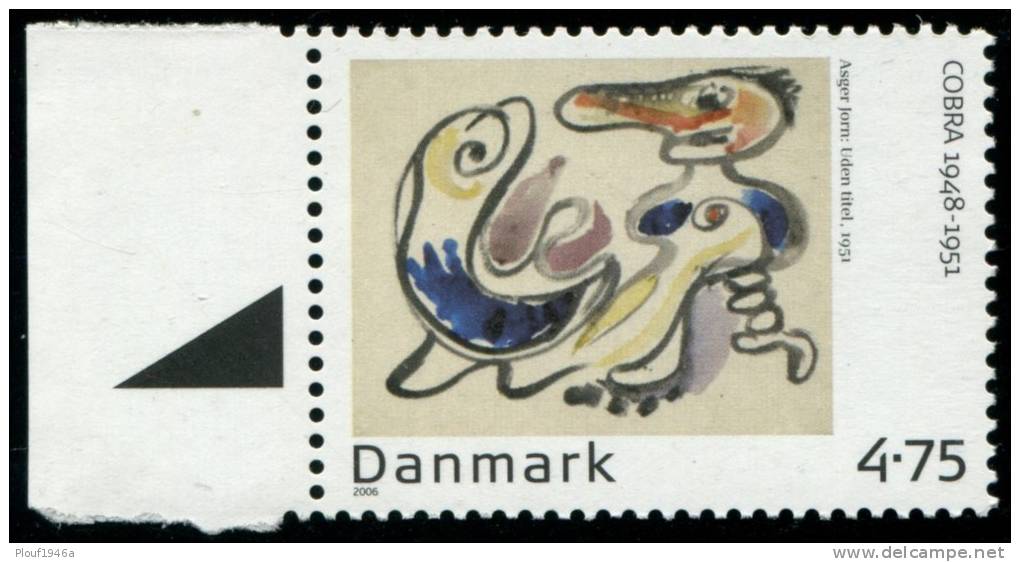 Pays : 149,05 (Danemark)   Yvert Et Tellier N° :  1451 (**) - Unused Stamps